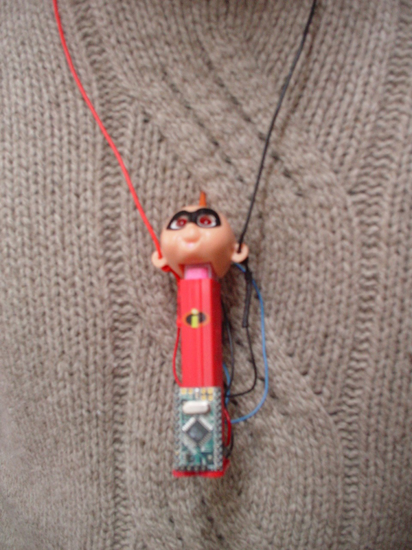 A still image of both of the PEZ's eyes off A still image of both of the PEZ's eyes off