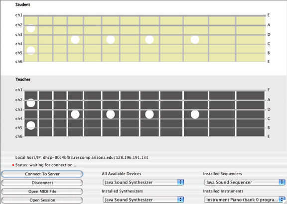 Interface of Research Project