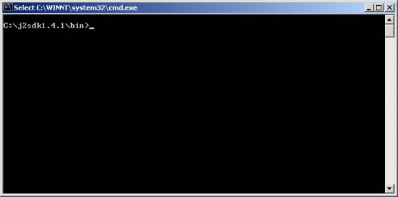 Windows 2000 Path in DOS Prompt
Window