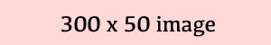 [A left-floating 300 × 50 floating image.] 