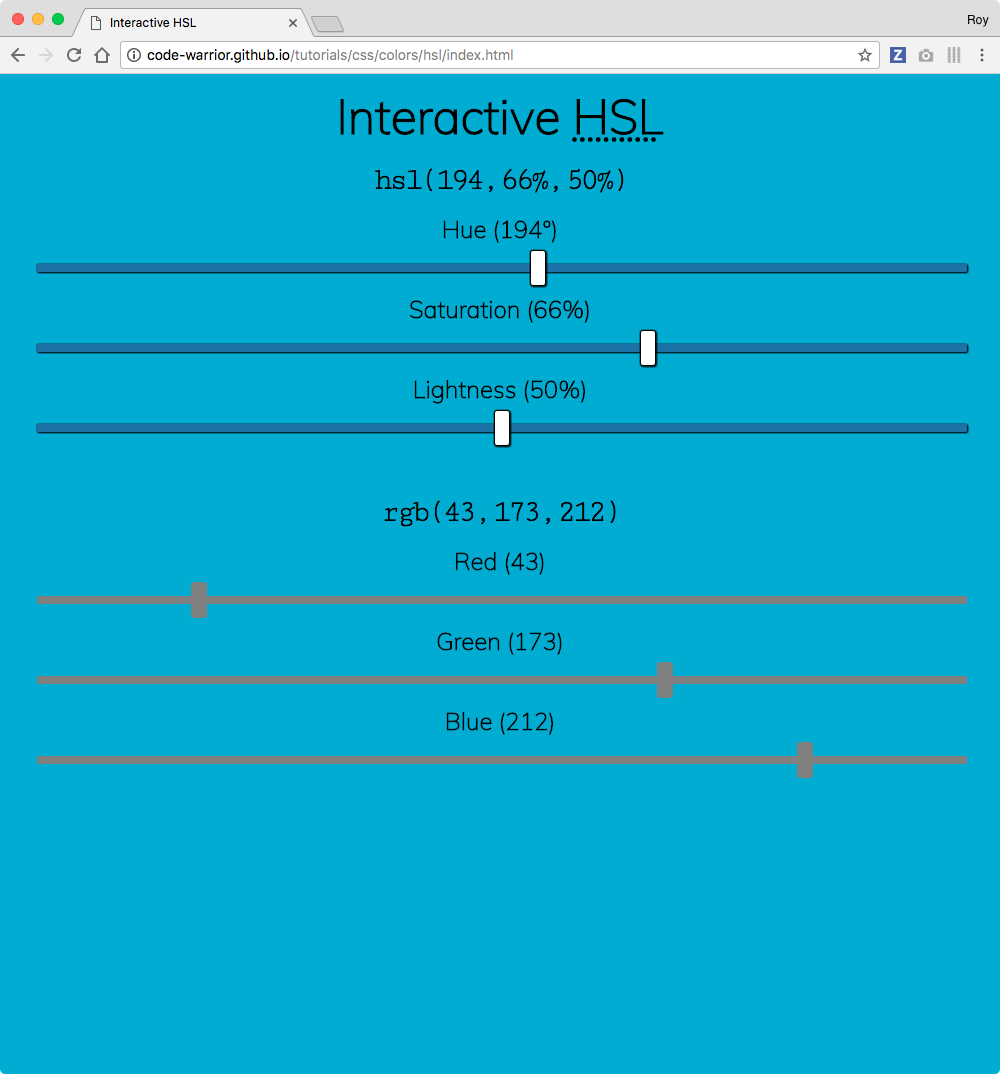[A screen capture of Interactive HSL.] 