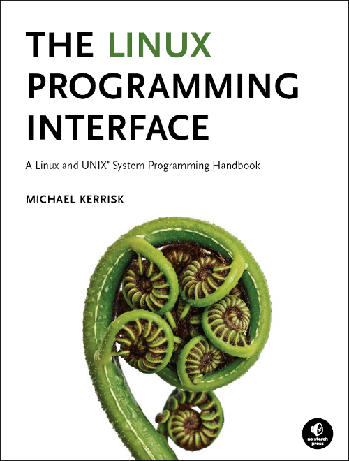 [Cover of The Linux Programming Interface.] 